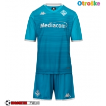 Otroške Nogometnih dresov Fiorentina Tretji 2025-26 Kratki rokavi (+ hlače)